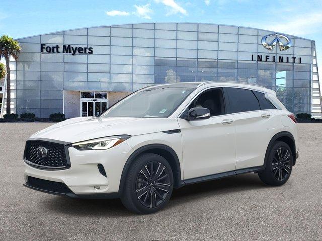 used 2022 INFINITI QX50 car, priced at $27,850