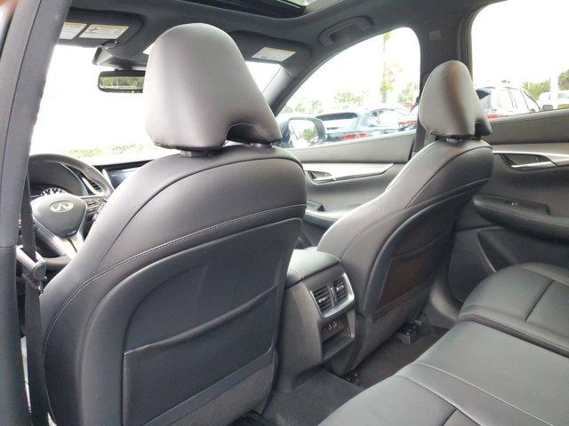 used 2022 INFINITI QX50 car, priced at $27,850