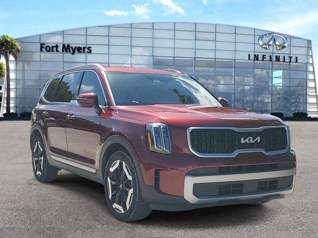 used 2023 Kia Telluride car, priced at $29,650