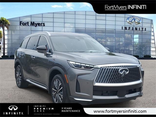 new 2026 INFINITI QX60 car, priced at $57,990