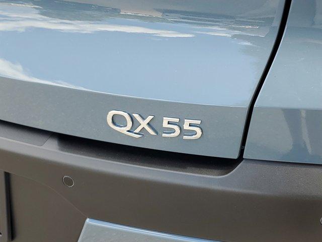 new 2024 INFINITI QX55 car, priced at $50,105