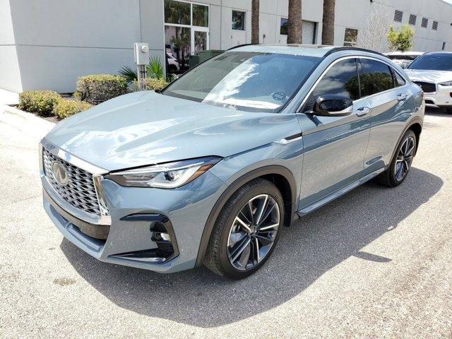 new 2024 INFINITI QX55 car, priced at $50,105