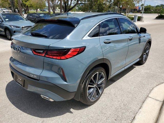 new 2024 INFINITI QX55 car, priced at $50,105