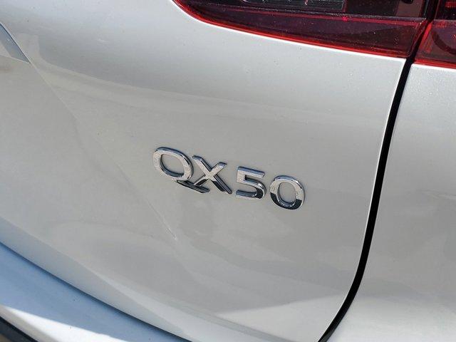 new 2024 INFINITI QX50 car, priced at $44,773