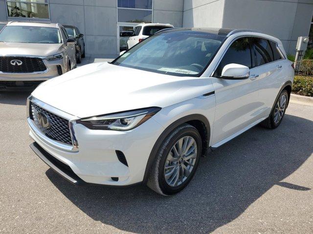 new 2024 INFINITI QX50 car, priced at $44,773