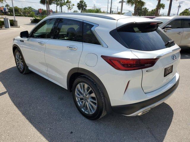 new 2024 INFINITI QX50 car, priced at $44,773