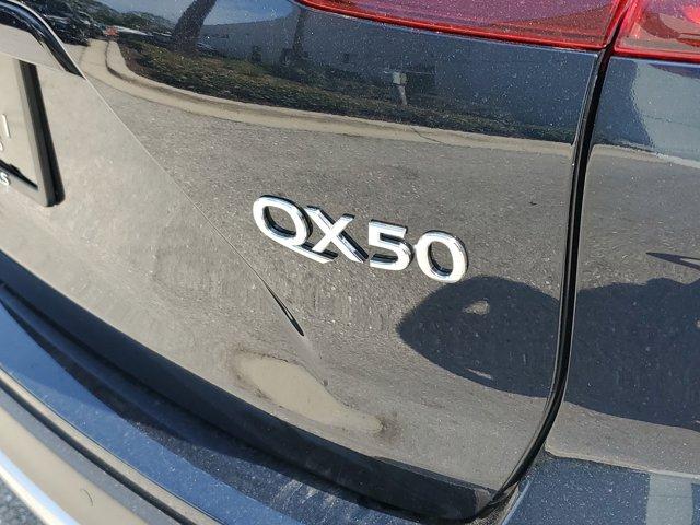 new 2024 INFINITI QX50 car, priced at $44,160