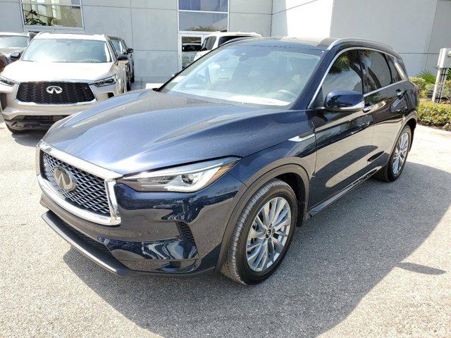 new 2024 INFINITI QX50 car, priced at $44,160