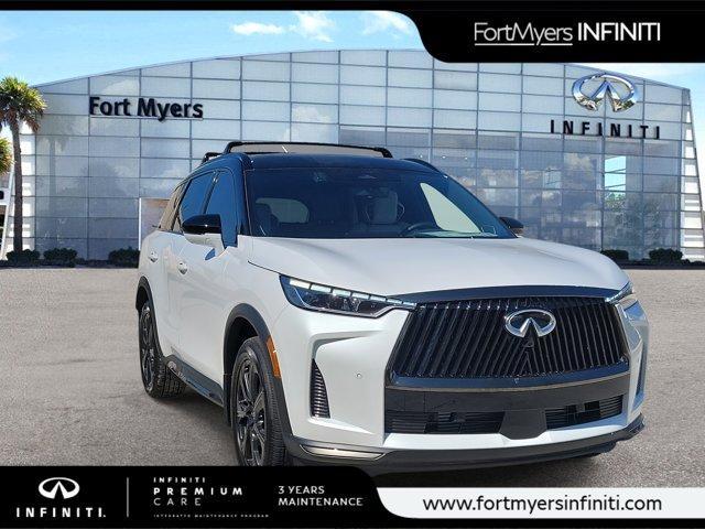 new 2026 INFINITI QX60 car, priced at $64,560