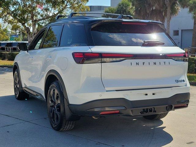 new 2026 INFINITI QX60 car, priced at $64,560