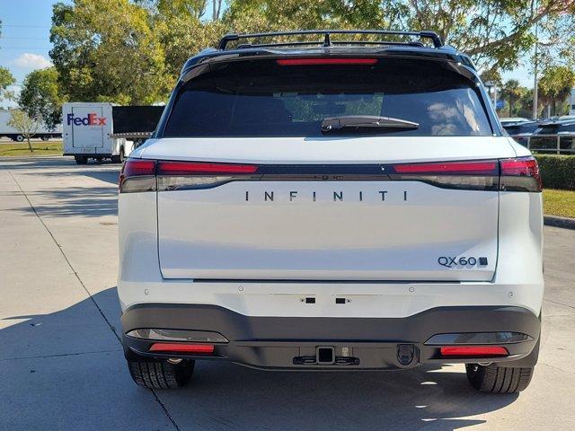 new 2026 INFINITI QX60 car, priced at $64,560