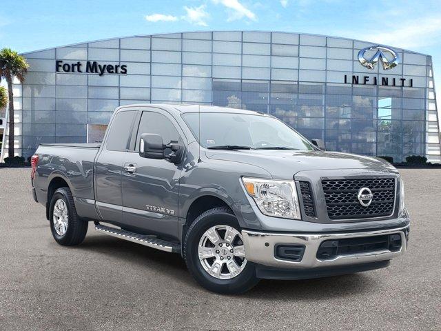 used 2019 Nissan Titan car, priced at $21,750