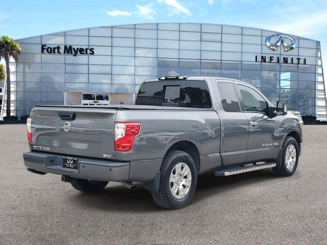 used 2019 Nissan Titan car, priced at $21,750