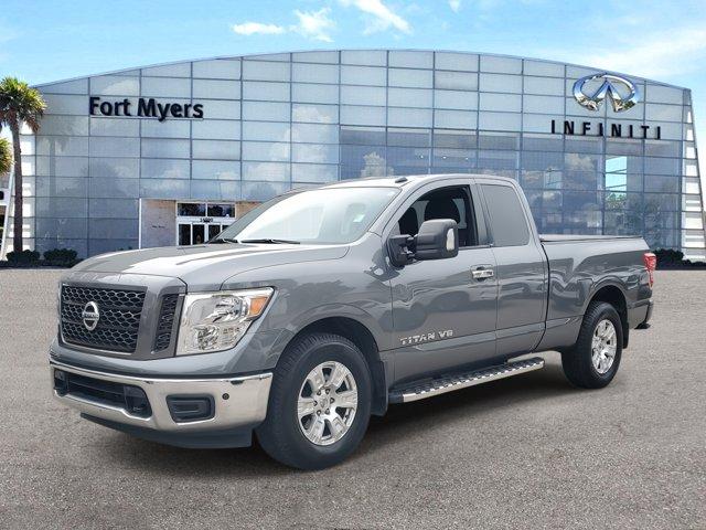 used 2019 Nissan Titan car, priced at $21,750