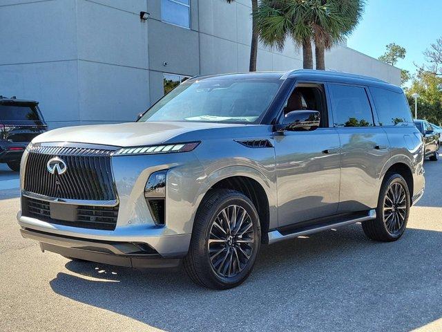 new 2025 INFINITI QX80 car, priced at $112,590