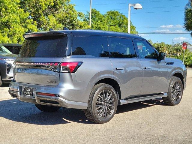 new 2025 INFINITI QX80 car, priced at $112,590