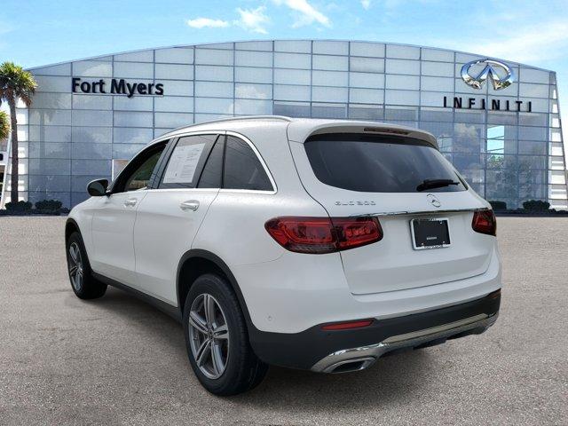 used 2022 Mercedes-Benz GLC 300 car, priced at $29,800