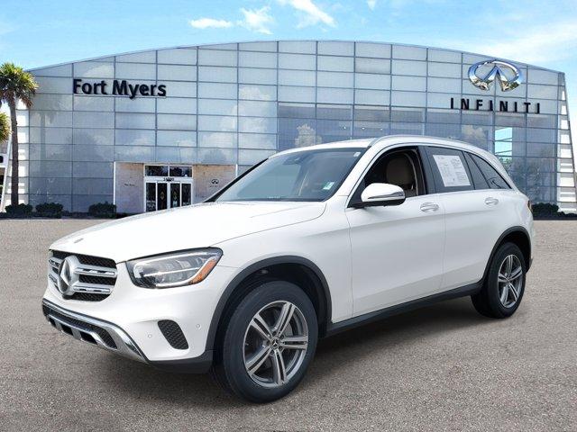 used 2022 Mercedes-Benz GLC 300 car, priced at $29,800