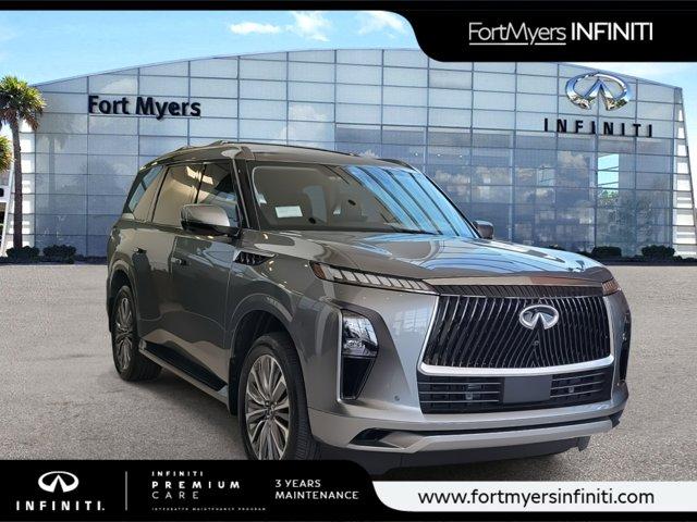 new 2025 INFINITI QX80 car, priced at $105,950