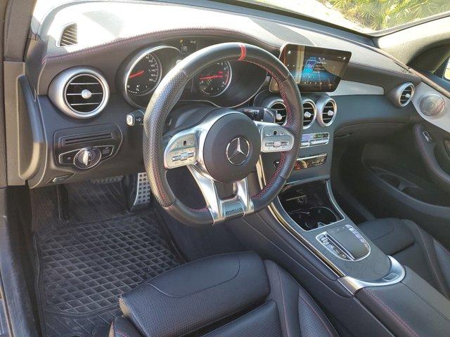 used 2021 Mercedes-Benz AMG GLC 43 car, priced at $43,788