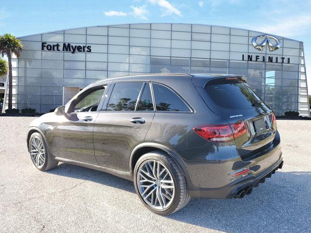 used 2021 Mercedes-Benz AMG GLC 43 car, priced at $45,988