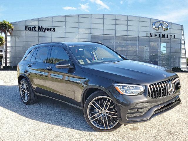 used 2021 Mercedes-Benz AMG GLC 43 car, priced at $43,788