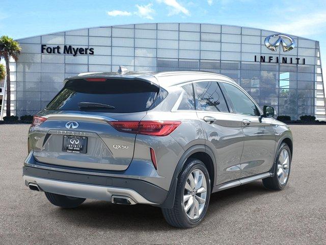 used 2021 INFINITI QX50 car, priced at $25,250