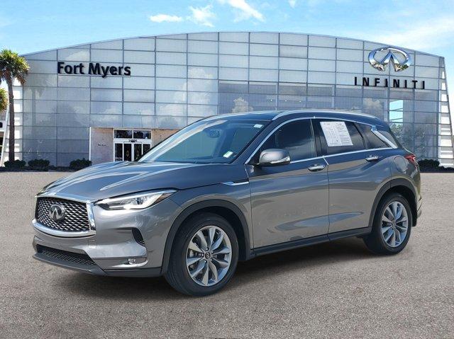 used 2021 INFINITI QX50 car, priced at $25,250