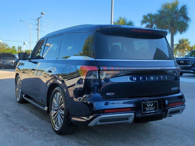 new 2025 INFINITI QX80 car, priced at $103,900