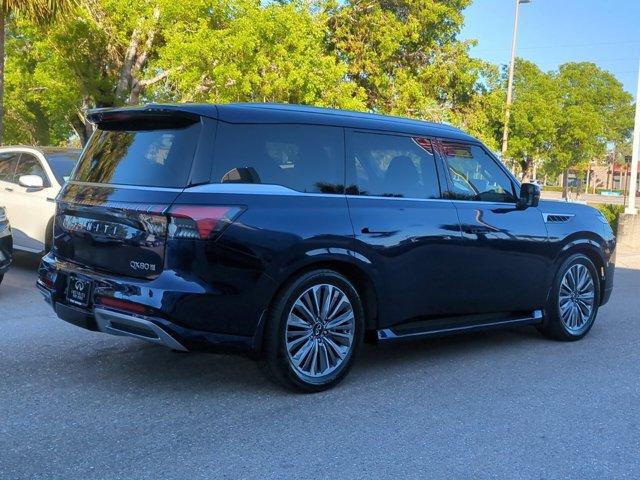 new 2025 INFINITI QX80 car, priced at $103,900