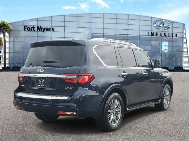 used 2023 INFINITI QX80 car, priced at $49,980