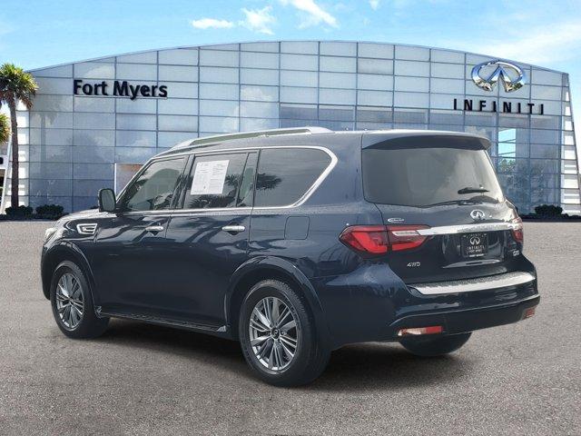 used 2023 INFINITI QX80 car, priced at $49,980