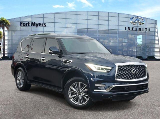 used 2023 INFINITI QX80 car, priced at $49,980