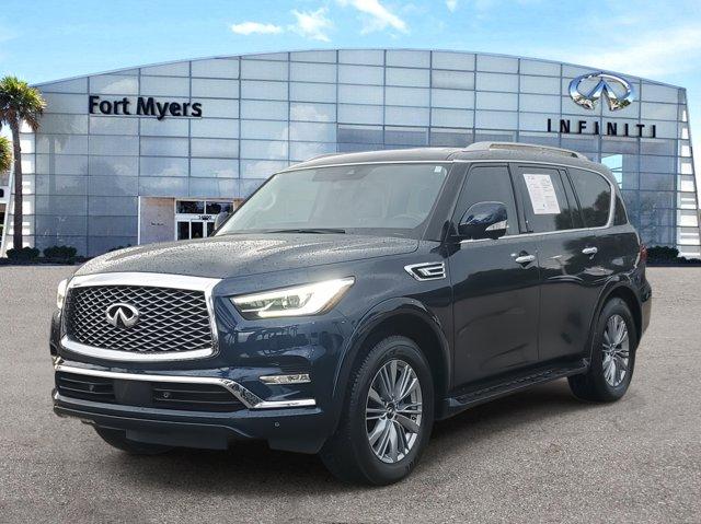 used 2023 INFINITI QX80 car, priced at $49,980