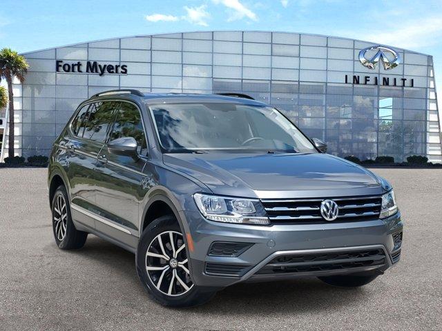 used 2021 Volkswagen Tiguan car, priced at $21,975