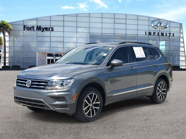 used 2021 Volkswagen Tiguan car, priced at $21,975