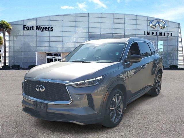 used 2022 INFINITI QX60 car, priced at $35,750