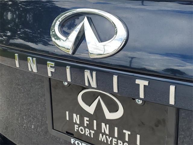 used 2021 INFINITI QX50 car, priced at $27,281