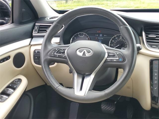 used 2021 INFINITI QX50 car, priced at $27,281