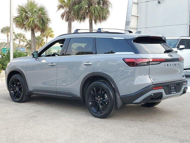 new 2025 INFINITI QX60 car, priced at $59,076