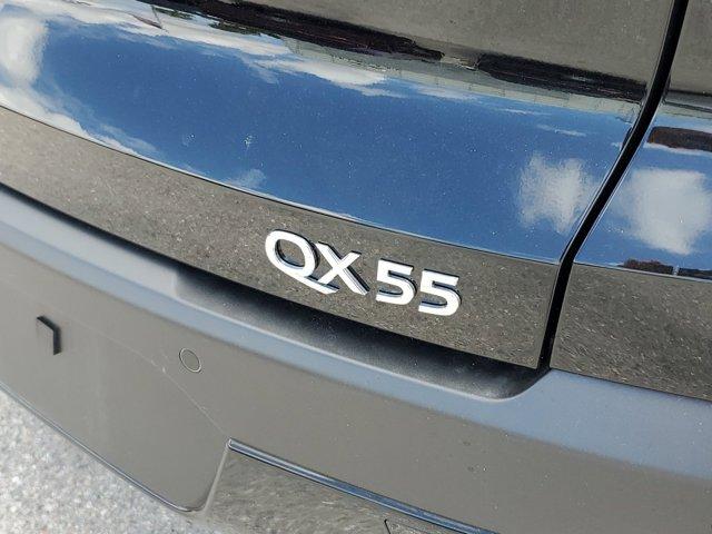 new 2024 INFINITI QX55 car, priced at $54,137