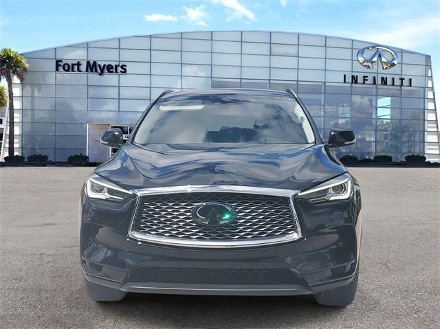 used 2023 INFINITI QX50 car, priced at $28,750