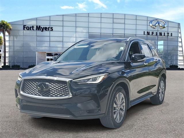 used 2023 INFINITI QX50 car, priced at $28,750