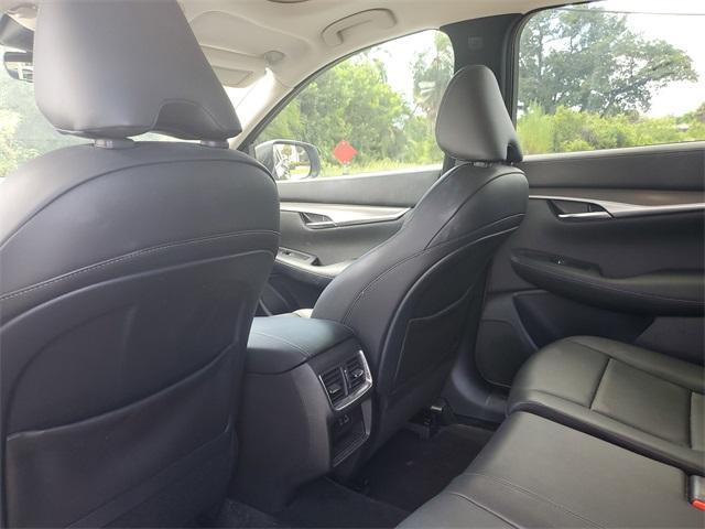 used 2023 INFINITI QX50 car, priced at $28,750
