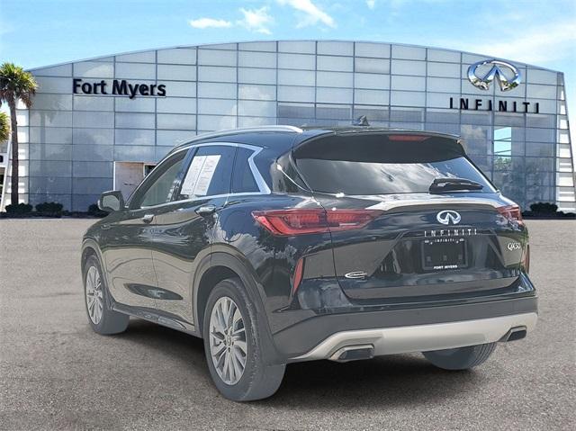 used 2023 INFINITI QX50 car, priced at $28,750