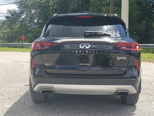 used 2023 INFINITI QX50 car, priced at $28,750