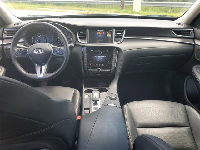 used 2023 INFINITI QX50 car, priced at $28,750