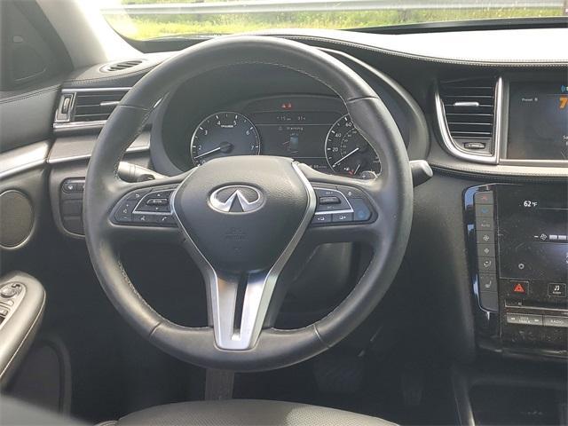 used 2023 INFINITI QX50 car, priced at $28,750