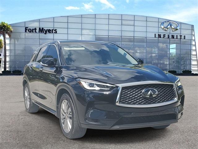 used 2023 INFINITI QX50 car, priced at $28,750