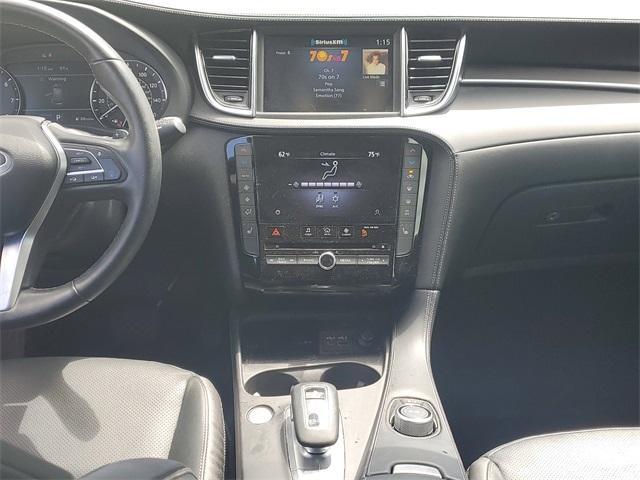 used 2023 INFINITI QX50 car, priced at $28,750